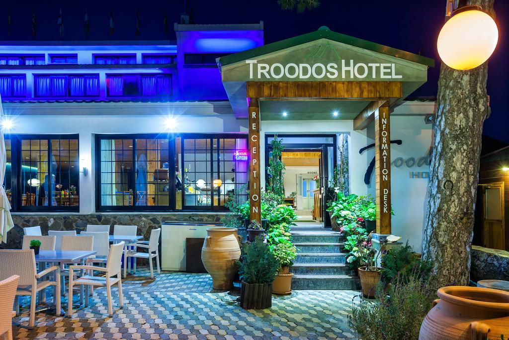 Troodos Hotel & Spa Dış mekan fotoğraf