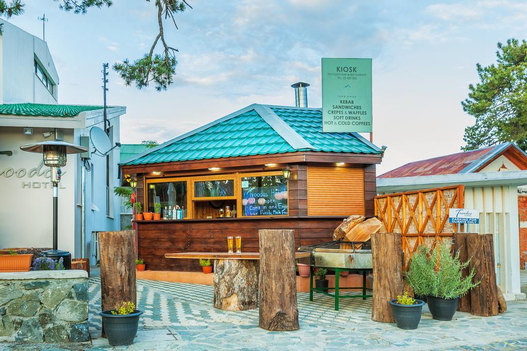 Troodos Hotel & Spa Dış mekan fotoğraf